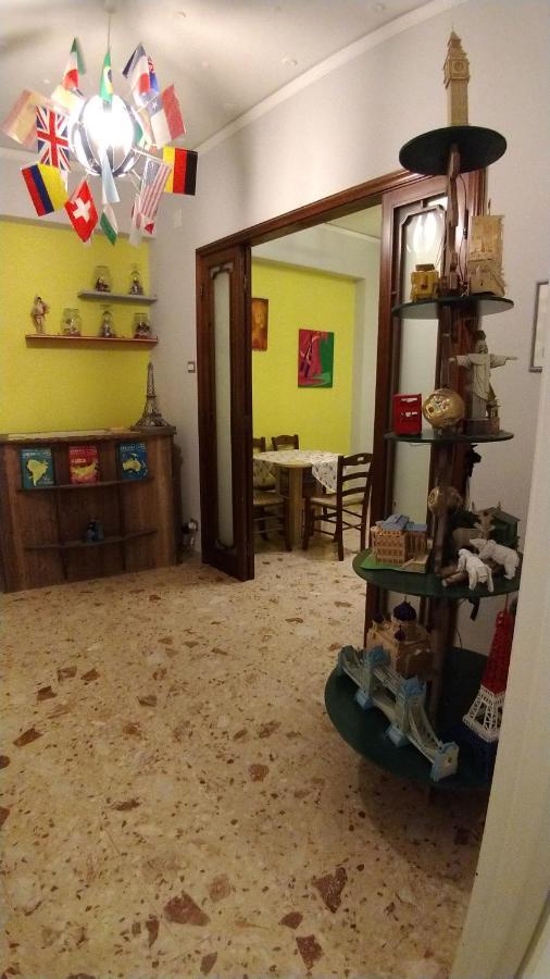 B&B Il Mappamondo Messine Extérieur photo