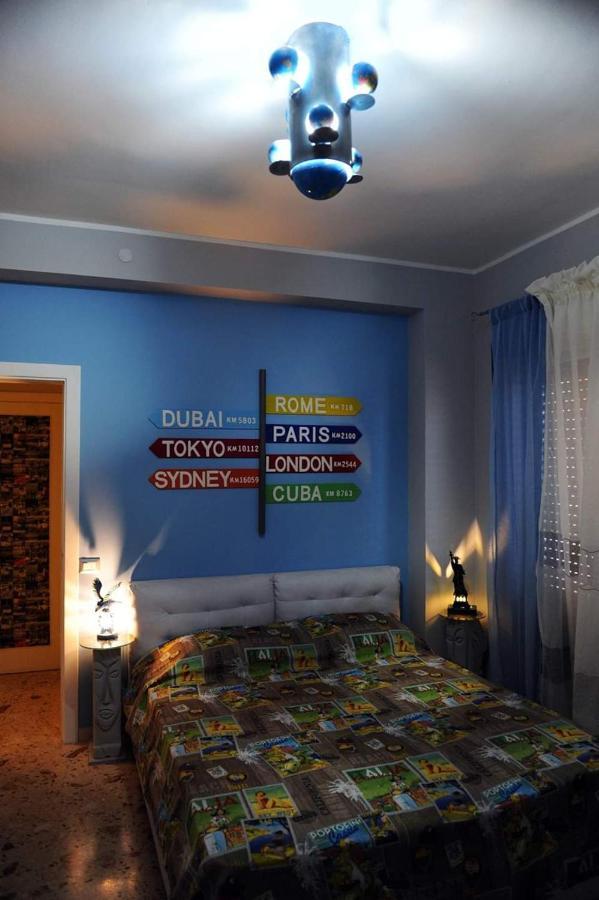 B&B Il Mappamondo Messine Extérieur photo