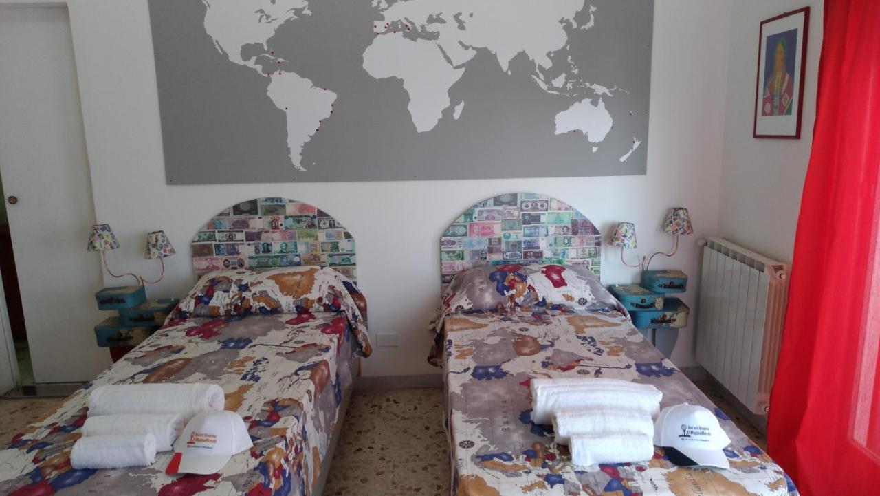 B&B Il Mappamondo Messine Extérieur photo