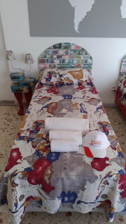 B&B Il Mappamondo Messine Extérieur photo