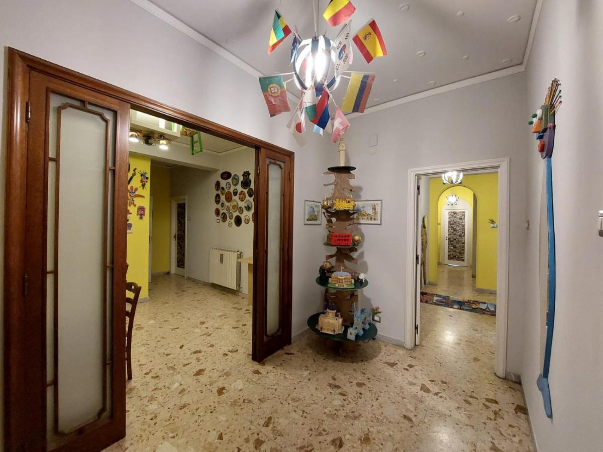 B&B Il Mappamondo Messine Extérieur photo