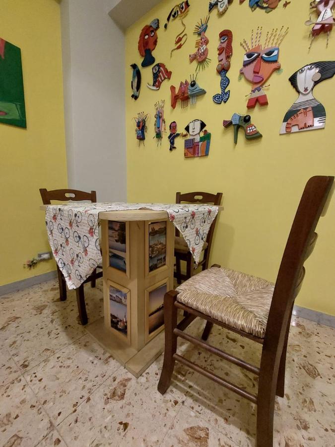 B&B Il Mappamondo Messine Extérieur photo