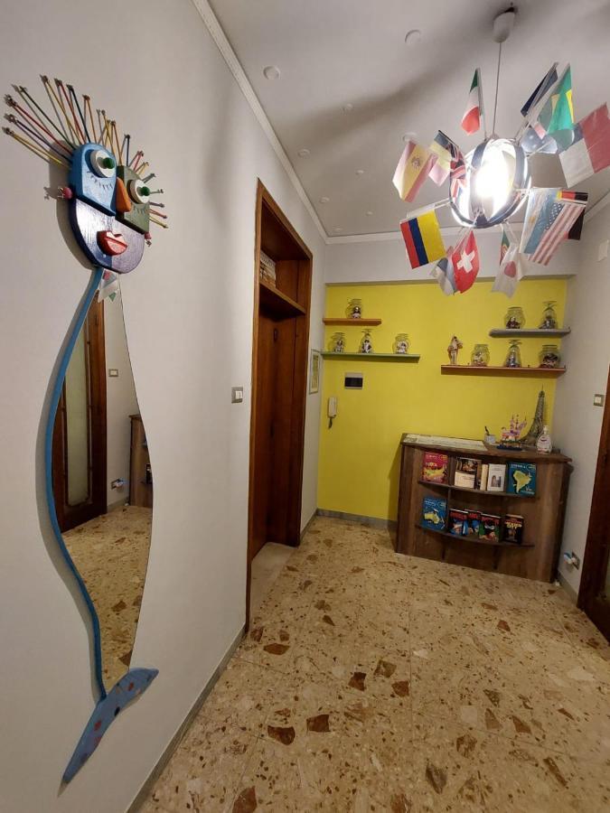 B&B Il Mappamondo Messine Extérieur photo