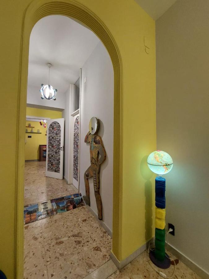 B&B Il Mappamondo Messine Extérieur photo